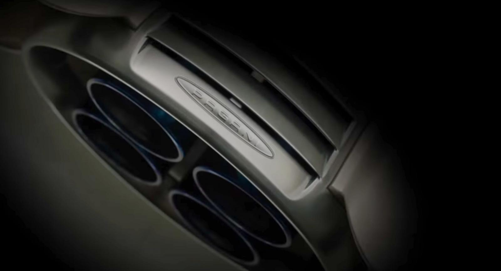 Teaser βίντεο δείχνει μέσα και έξω το νέο Pagani C10